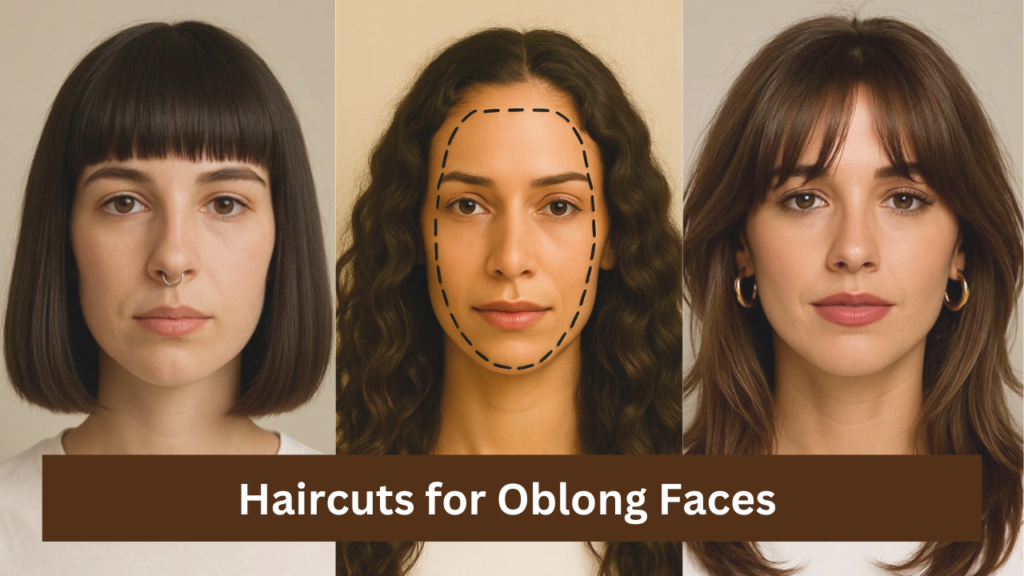Haircuts for Women with Oblong Faces