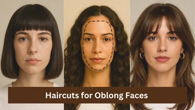 Haircuts for Women with Oblong Faces