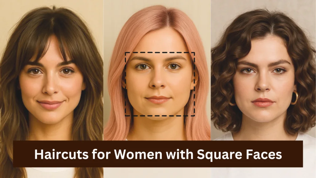 Haircuts for Women with Square Faces