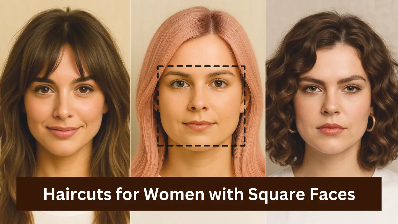 Haircuts for Women with Square Faces
