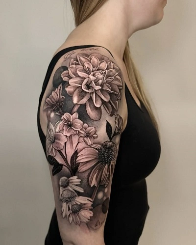 Half Sleeve Tattoos for Women