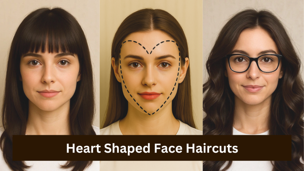 Heart Shaped Face Haircuts for Women