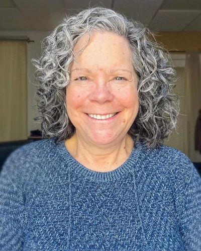 Layered Curly Crop
