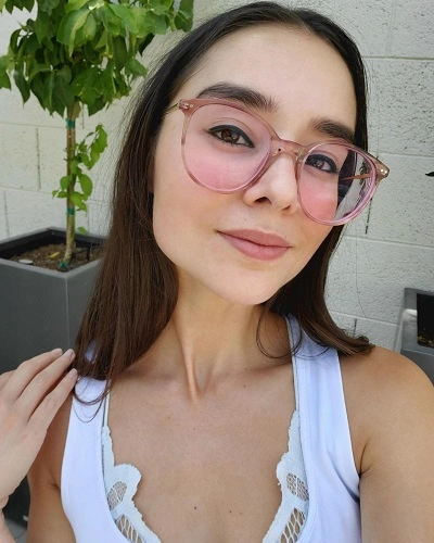 Lightly Tinted Frames for Women