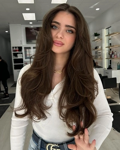 Long Layered Waves