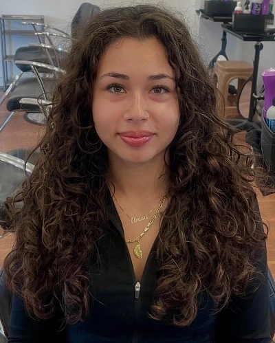 Long Layers with Defined Curls