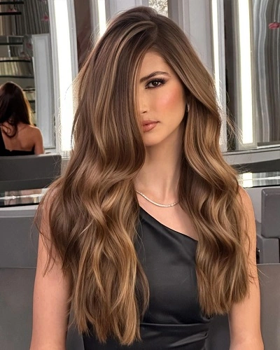 Long Side Swept Layers