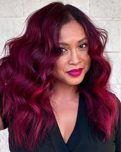 Magenta Hair Colors for Women