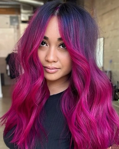 Magenta Hair Colors for Women