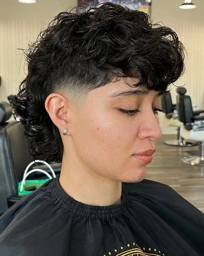 Modern Mullet Fade Women
