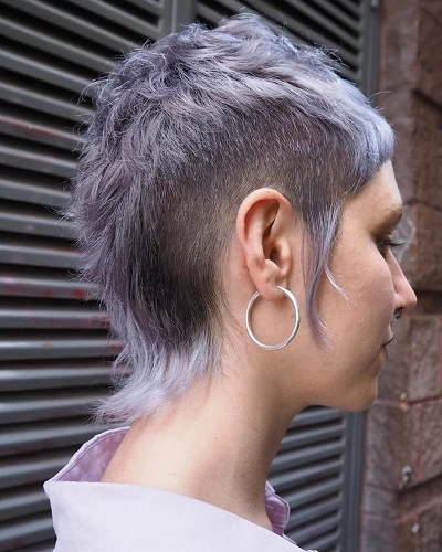 Modern Mullet Fade Women