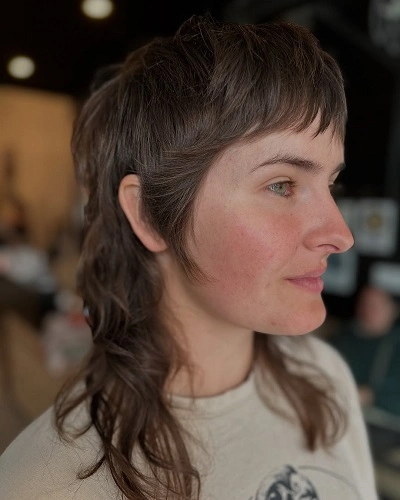 Modern Shaggy Mullet (Shullet)