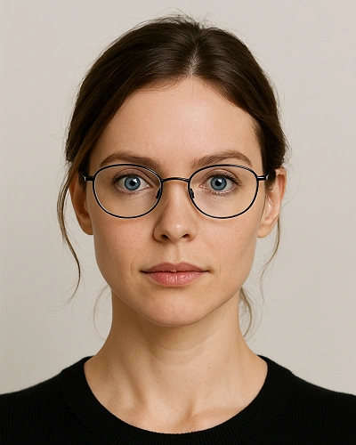 Oval Glasses for Women