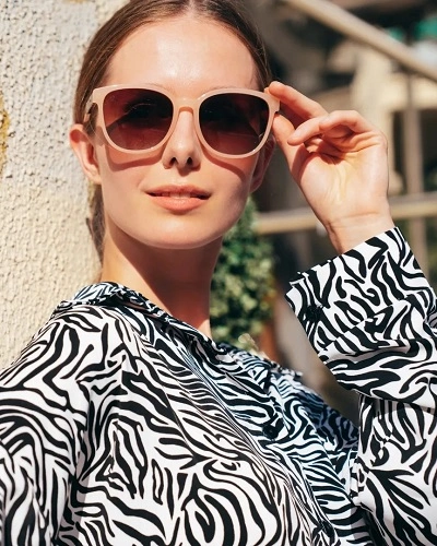 Oval or Round Sunglasses for Women