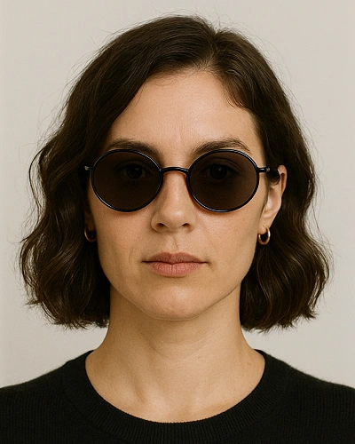 Oval or Round Sunglasses for Women