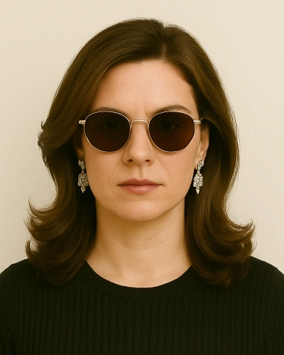 Oval or Teardrop Sunglasses for Women
