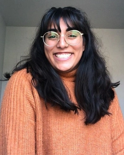 Oversized Round Glasses for Women