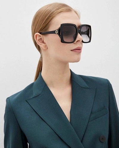 Oversized Square Sunglasses for Women