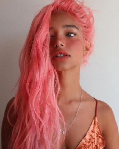 Pink Hair Colors for Women
