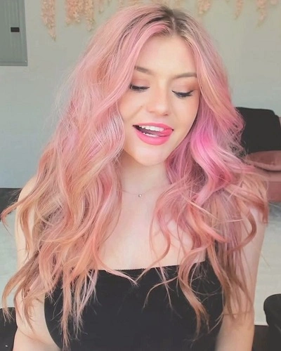 Pink Hair Colors for Women