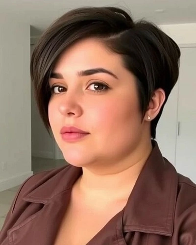 Pixie Cut with Volume