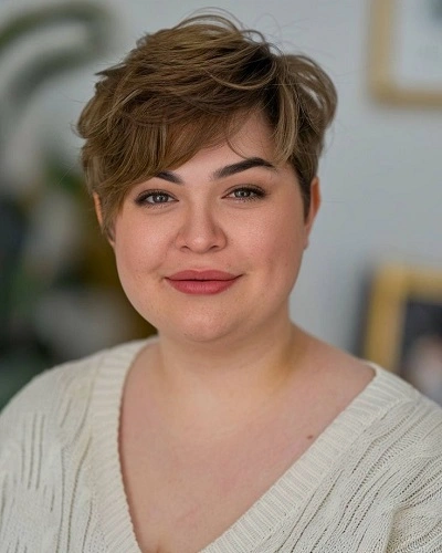 Pixie Cut with Volume
