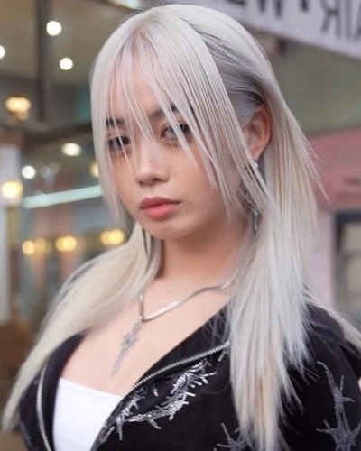 Platinum Hair Colors for Women