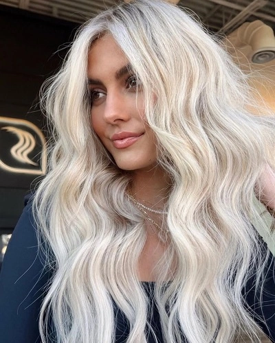 Platinum Hair Colors for Women