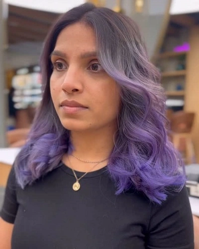 Purple Hair Colors for Women
