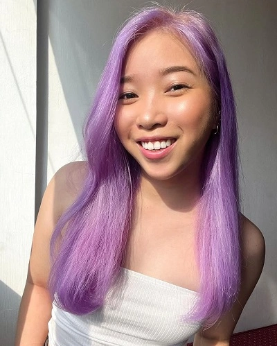Purple Hair Colors for Women