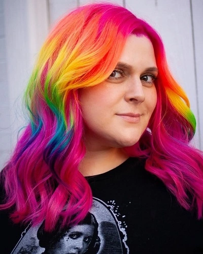 Rainbow Hair Colors for Women