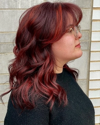 Red Hair Color for Older Women