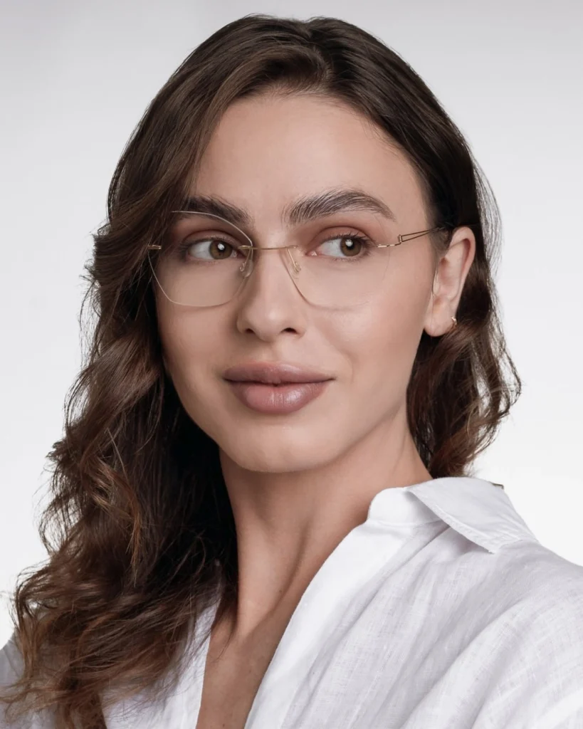 Rimless Glasses for Women
