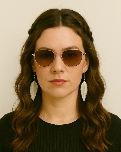 Rimless Sunglasses for Women