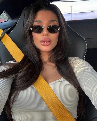 Rimless or Flat Top Sunglasses for Women