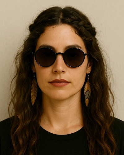 Round or Oval Sunglasses for Women