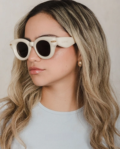 Round or Oval Sunglasses for Women