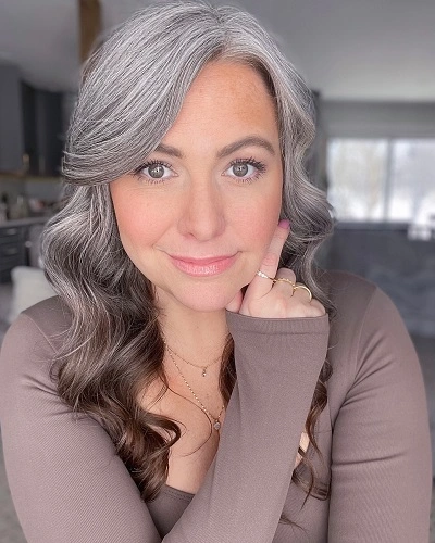 Salt and Pepper Hair Colors for Women