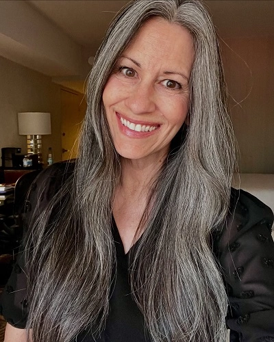 Salt and Pepper Hair Colors for Women