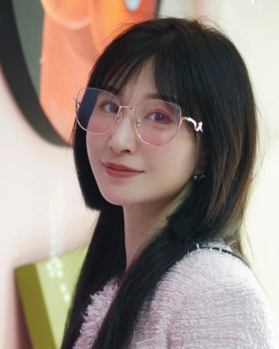 Semi Rimless Glasses for Women