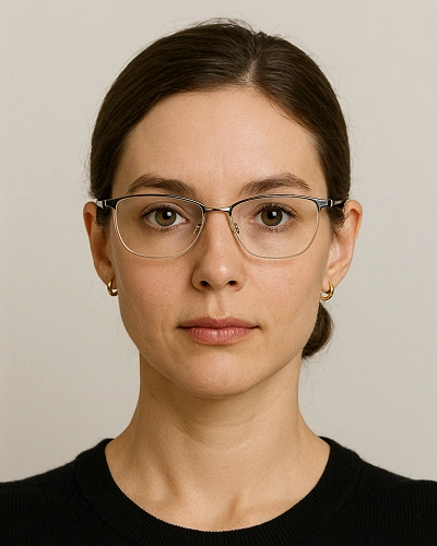 Semi Rimless Glasses for Women