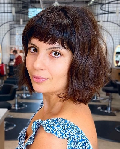 Shoulder Length Shag