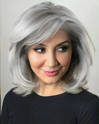 Silver Hair Colors for Women