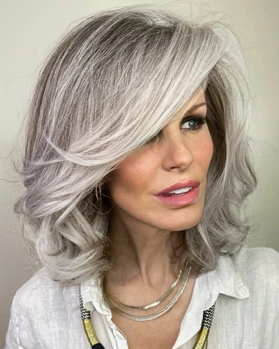 Silver Hair Colors for Women