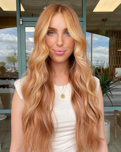 Strawberry Hair Colors for Women