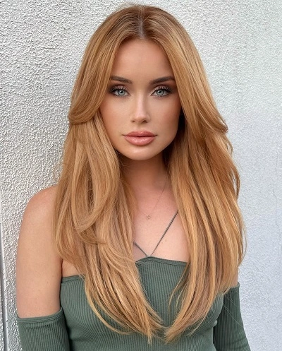 Strawberry Hair Colors for Women