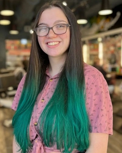 Teal Hair Colors for Women