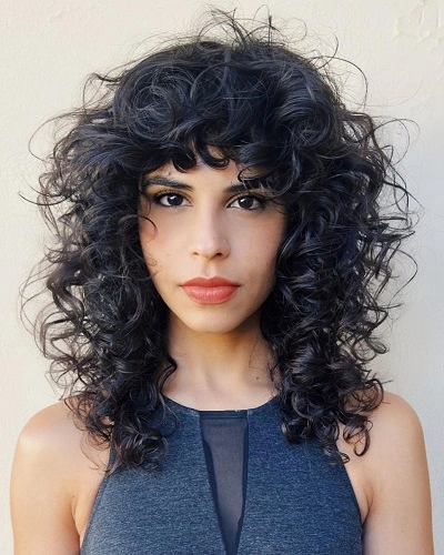 Textured Shag Cut