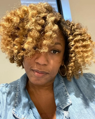 Twist Out Curls