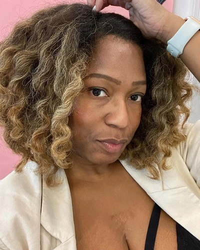 Twist Out Curls